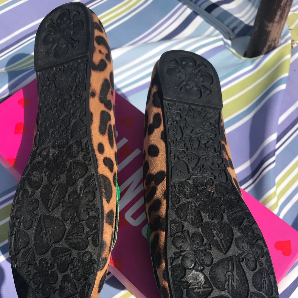 Iron Fist Cherry 🍒 Flats. Size 9 US, Euro 40 - Picture 2 of 2